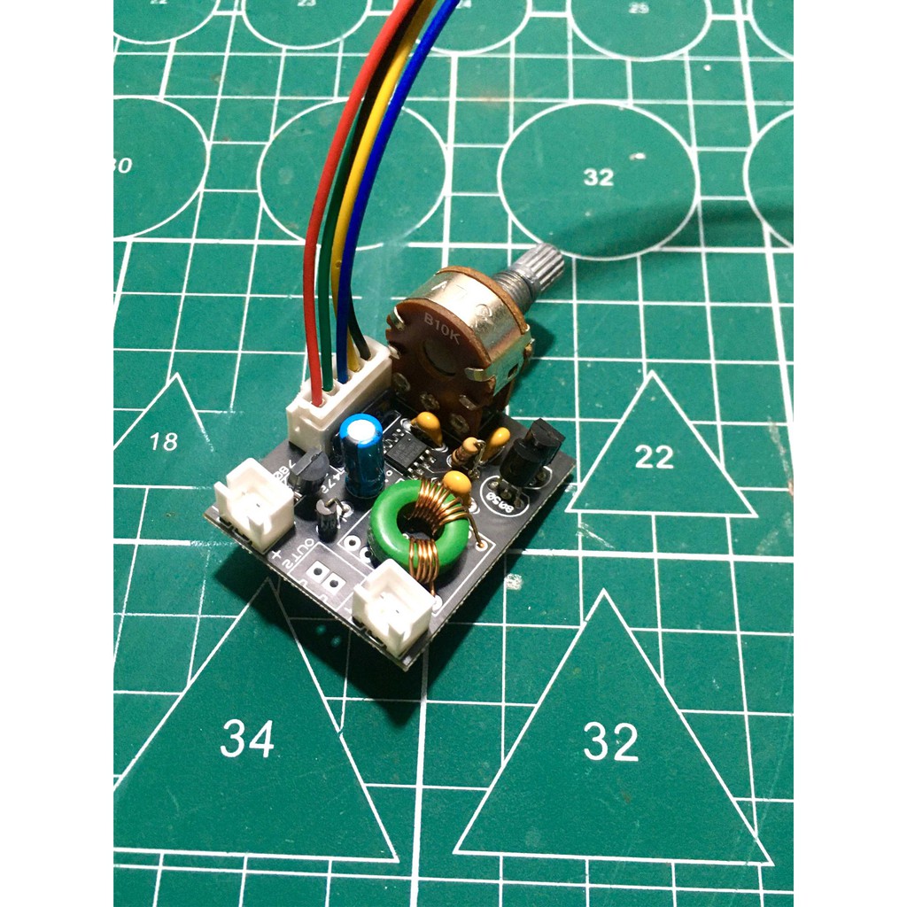 Mạch băm xung cách ly 5 chế độ PIC 12f683