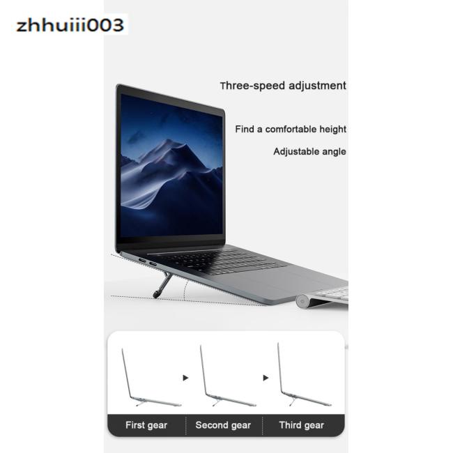 Giá Đỡ Laptop Chống Trượt Có Thể Điều Chỉnh Góc Độ Tiện Dụng