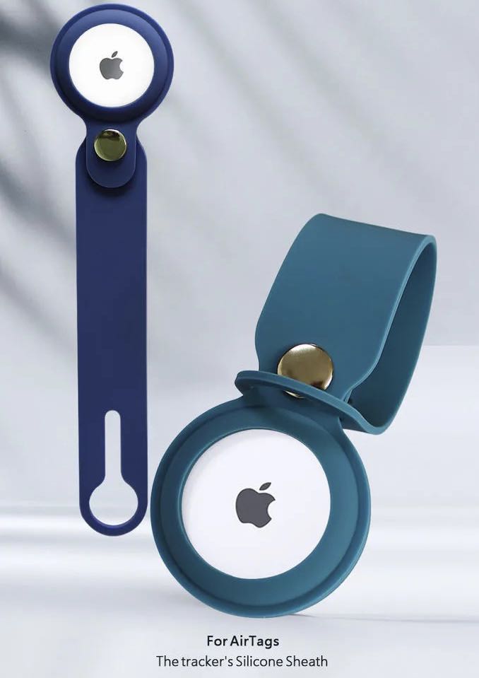 Ốp Lưng Silicone Cho Apple Airtag 2021 Air Tag | BigBuy360 - bigbuy360.vn