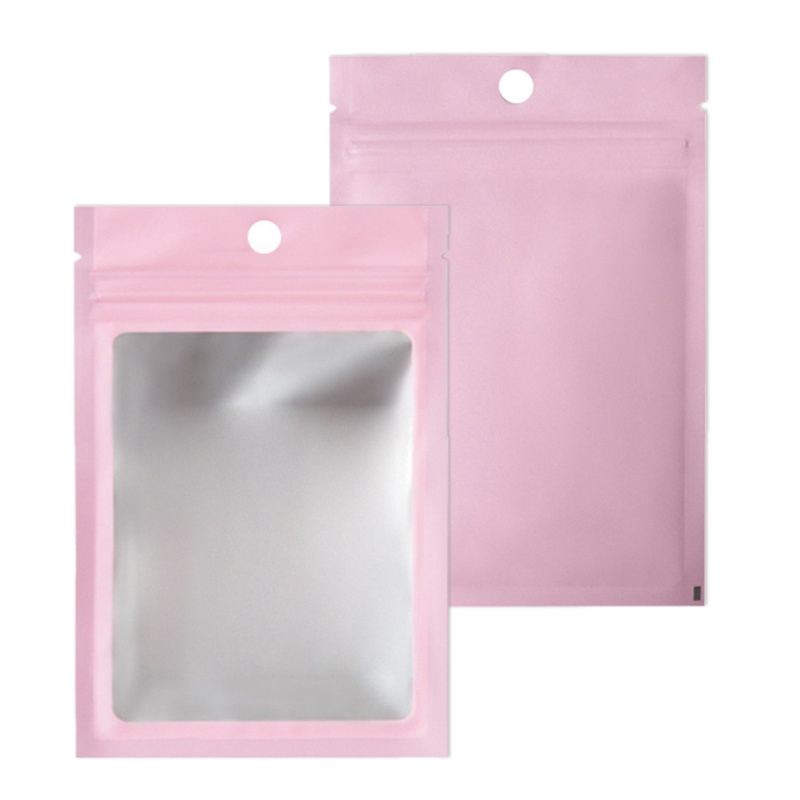 Set 100 Túi Giấy Đựng Thực Phẩm 2 7 x3 9 Mylar Tiện Dụng