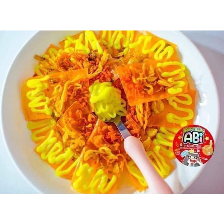 [BEST SELLER]BÁNH TRÁNG BƠ ABI 150G MUA 2 TẶNG 1 GƯƠNG MINI | BigBuy360 - bigbuy360.vn