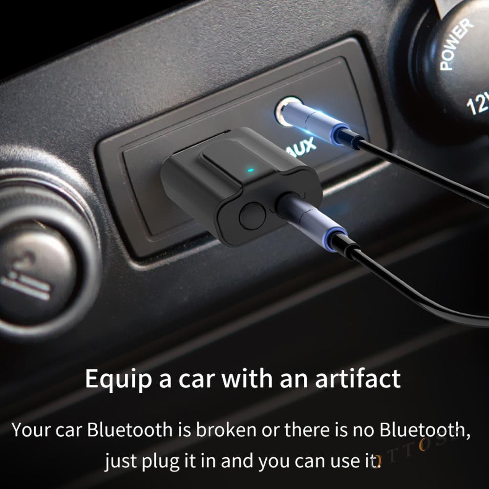 Bộ Thu Phát Bluetooth 5.0 Không Dây Ot T10 2 Trong 1