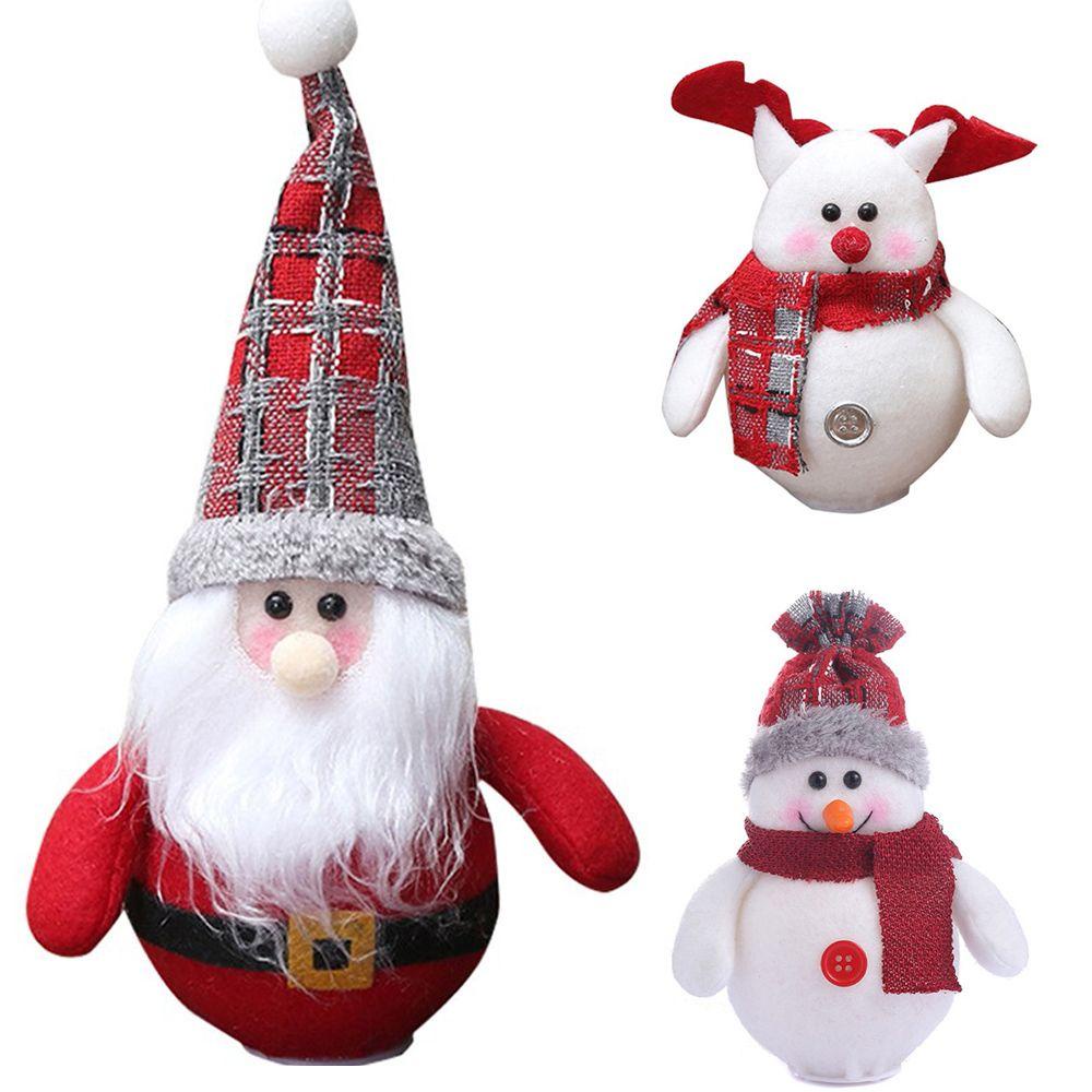 Tuần Lộc Phát Quang Trang Trí Giáng Sinh