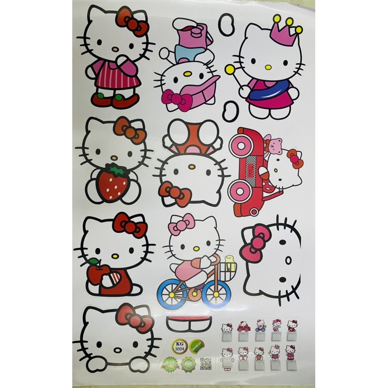 Decal Dán Tường Hình Bàn Chân &amp; Công Tắc Điện - Được Chọn Mẫu