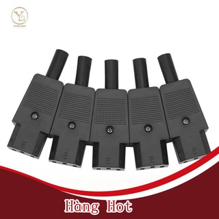 [ Hàng Hot ] Bộ 5 Đầu Nối Iec 320 C13 3pin