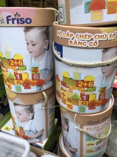 Bộ đồ chơi gỗ Fiso