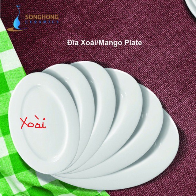 Bát Đĩa sứ trắng cao cấp đủ size đủ kích thước thoải mãi lựa chọn
