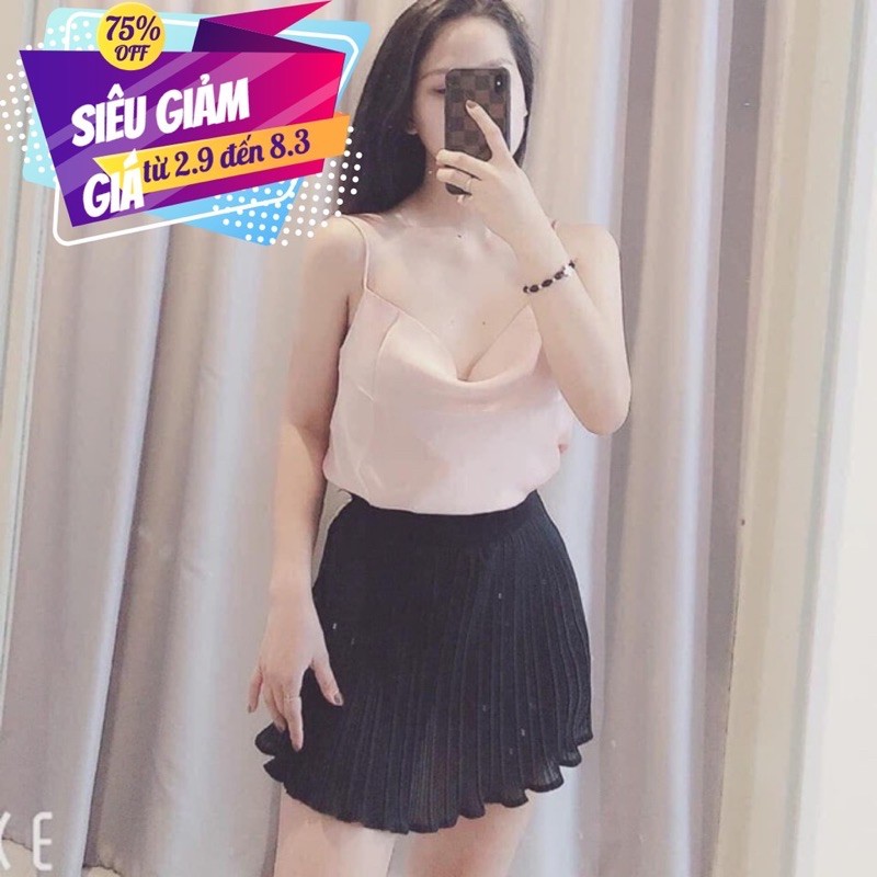 Chân váy xếp li hàng thái lan loại đẹp size M