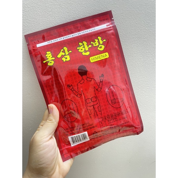 CAO DÁN HỒNG SÂM ĐỎ HIMENA