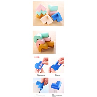 Miếng Bịt góc bàn xốp