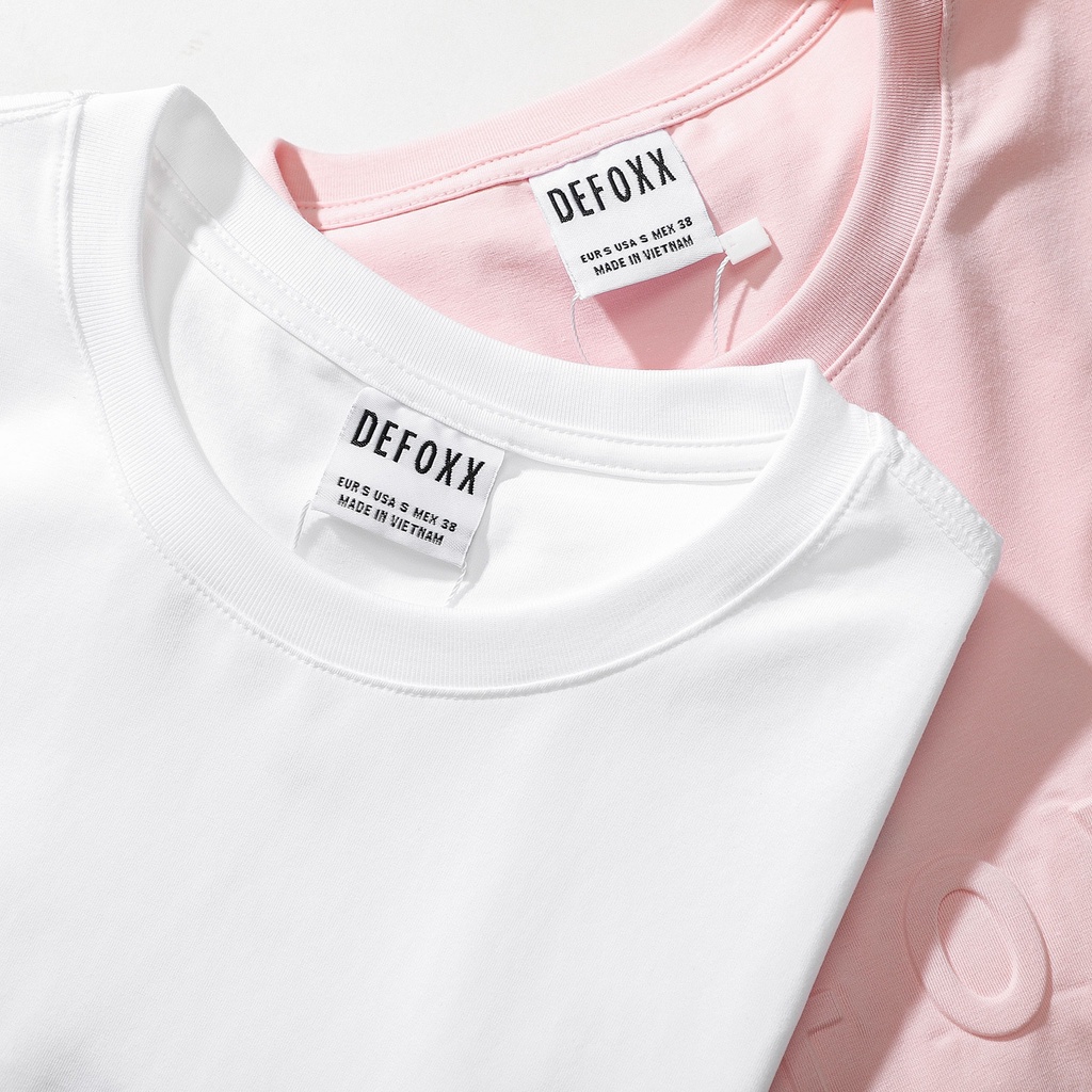 Áo Thun DEFOXX Cao Cấp Chính Hãng Brand
