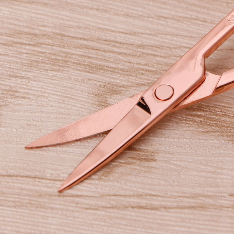 [Hàng mới về] Kéo tỉa lông mày chuyên dụng bằng thép không gỉ
