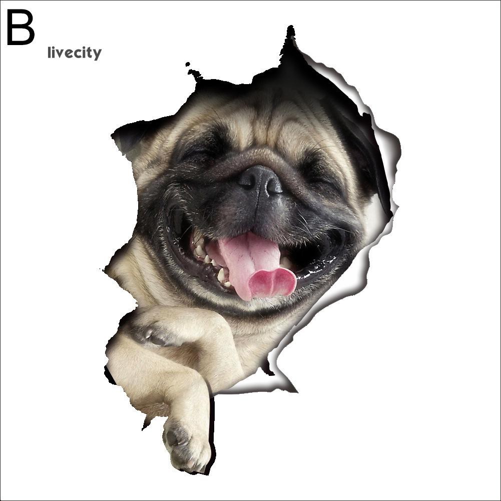 Decal Dán Tường Hình Chó Mèo Dễ Thương | BigBuy360 - bigbuy360.vn