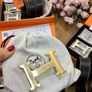 Thắt lưng Hermes 2 mặt 2 màu siêu cấp