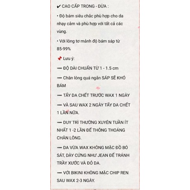 Combo waxing + Mỡ trăn | BigBuy360 - bigbuy360.vn