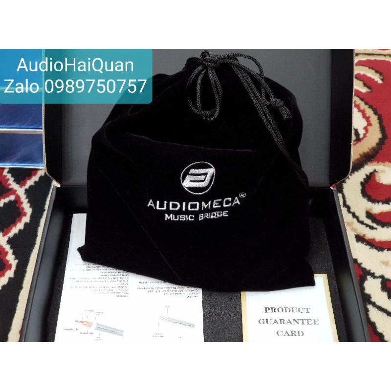 DÂY TÍN HIỆU BALANCE AUDIOMECA
