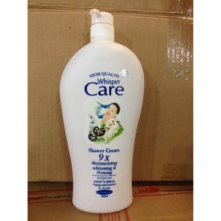 Sữa tắm sáng da con dê Care 9x