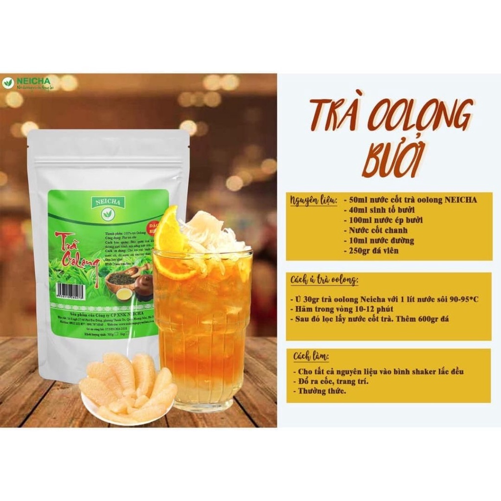 Trà Olong Cao Cấp Neicha, Olong Nguyên Chất (1KG)