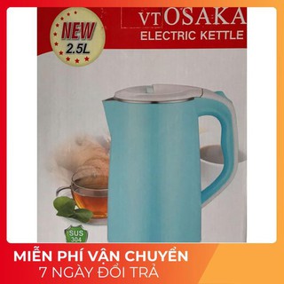 [DUNG TÍCH LỚN] Ấm siêu tốc OSAKA (2.5L) Thái Lan