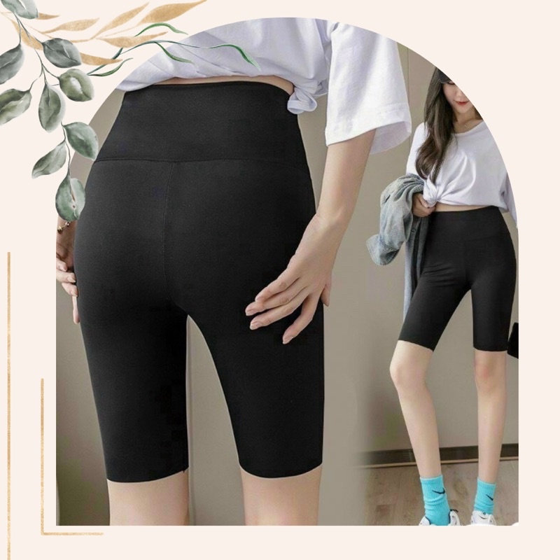 Quần legging nữ dáng ngắn (Full box xanh - Hàng loại 1) • 2ENDSTORE