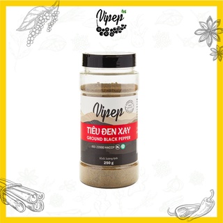 Tiêu Đen Xay Vipep Nhiều Size (50gr - 100gr - 250gr)