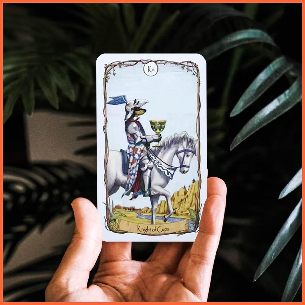 Bộ Bài Tarot Tiếng Anh Độc Đáo