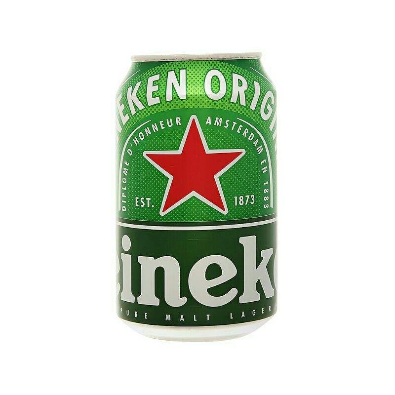 COMBO 5 LON BIA HEINEKEN LOẠI 330ML