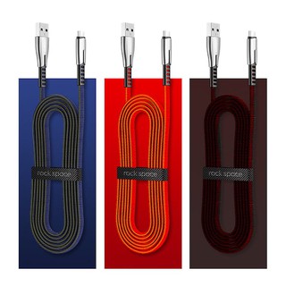 Cáp sạc Iphone Ipad Rock M2. chính hãng