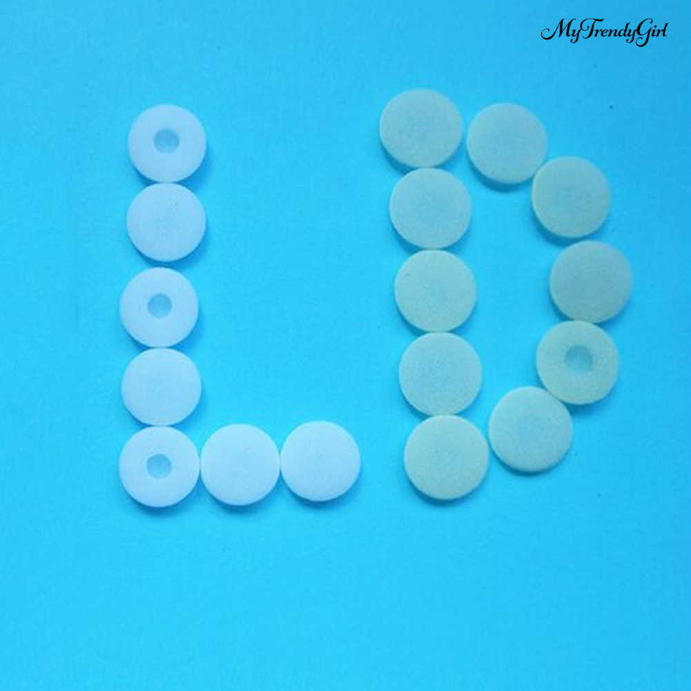 Set 10 Đầu Bọc Tai Nghe Bằng Xốp Mềm Đàn Hồi Thông Dụng | BigBuy360 - bigbuy360.vn