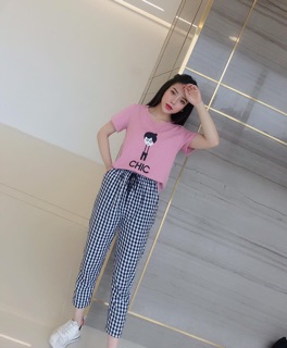 [ĐẸP ĐỘC LẠ] Bộ đồ CHIC siêu dễ thương