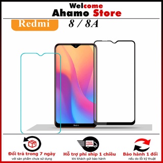 Kính Cường Lực Xiaomi Redmi 8 / Redmi 8A 9D Full Màn [FM]