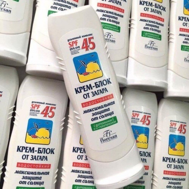 Kem chống nắng Floresan spf45