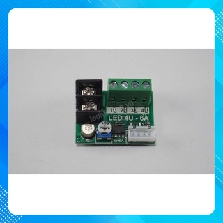 Mạch Điều Khiển LED 4U 4 cổng 6A