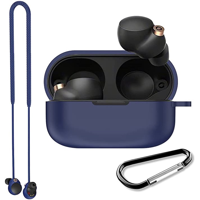 Vỏ bảo vệ có móc khóa cho Sony WF-1000XM4
