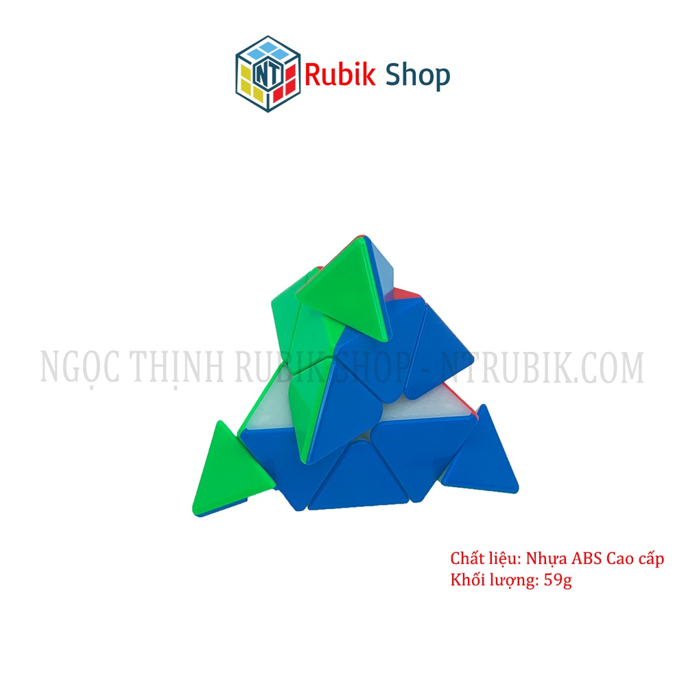 [Siêu Hót Gan Monster GO] Rubik Kim Tự Tháp Pyraminx Monster Go Stickerless