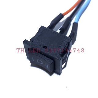 Công tắc 3 chân có nấc giữa. on - off - on