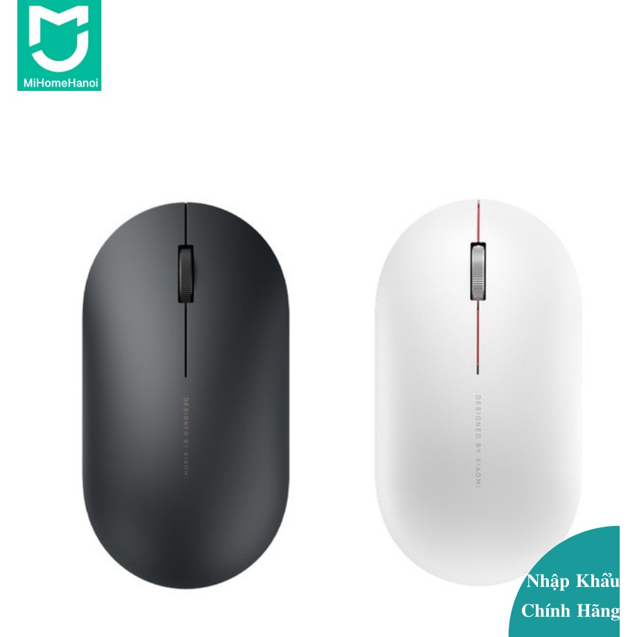 Chuột không dây Xiaomi gen 2 - Chuột Xiaomi không dây wireless Portable Mouse, BH Chính Hãng 01 Tháng