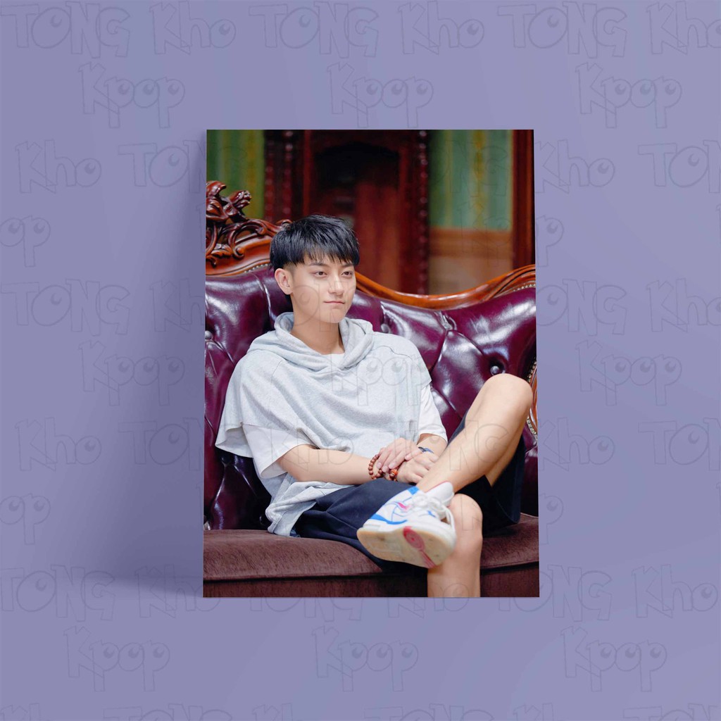 (NHIỀU MẪU) Tấm Postcard cao cấp giấy 260gsm in hình HOÀNG TỬ THAO idol Cpop ảnh đẹp mẫu