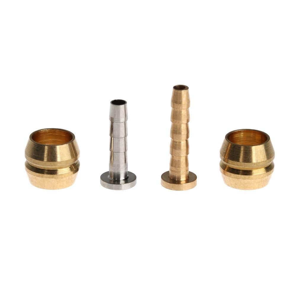 ROSE Bộ 10 Ống Bọc Kim BH59 BH90 Cho Thắng Đĩa Thủy Lực Xe Đạp Leo Núi