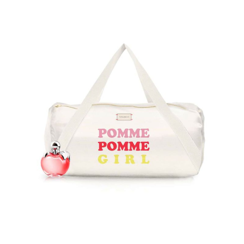 [ Gift Hãng 100% ] Túi Xách Du Lịch Nina Ricci Pomme Pomme Bags