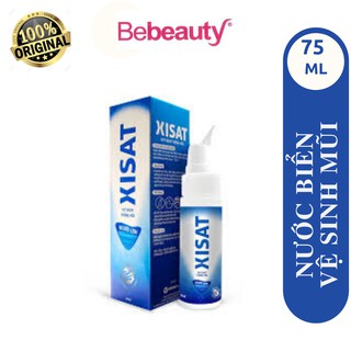 Dung dịch xịt mũi XISAT người lớn 75ml