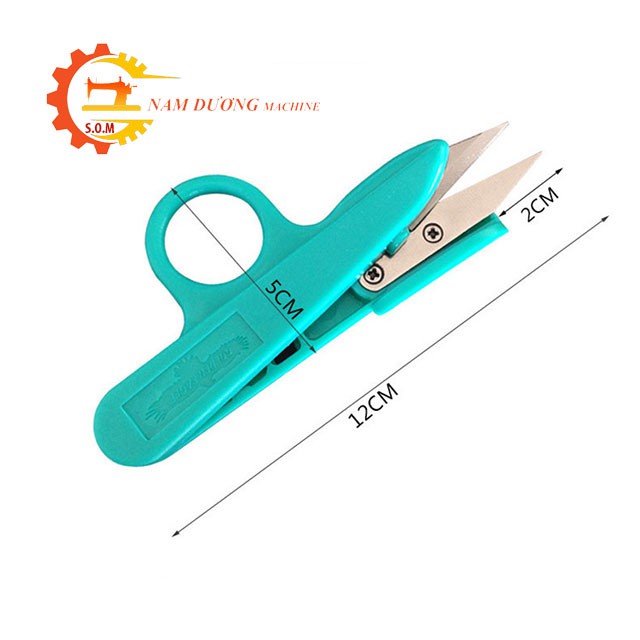 Kéo bấm chỉ xỏ ngón cute tiện lợi dùng cắt chỉ thừa > cắt vải thun may vá > Chỉ_may > thietbimaynamduong