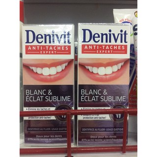 Denivit kem đáng răng tẩy trắng - Pháp