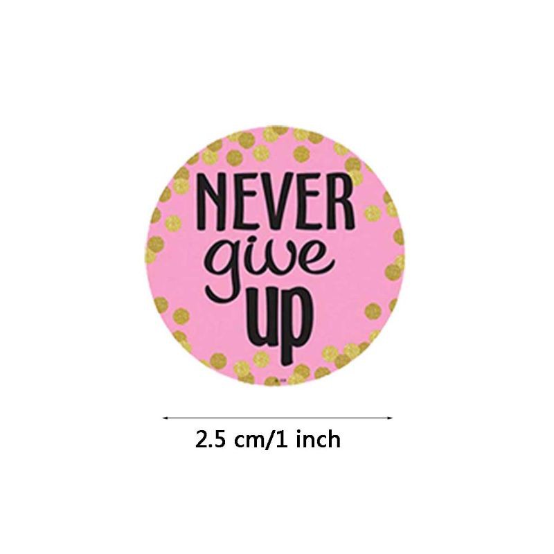 Cuộn 500 Sticker Dán Trang Trí Sổ Lưu Niệm