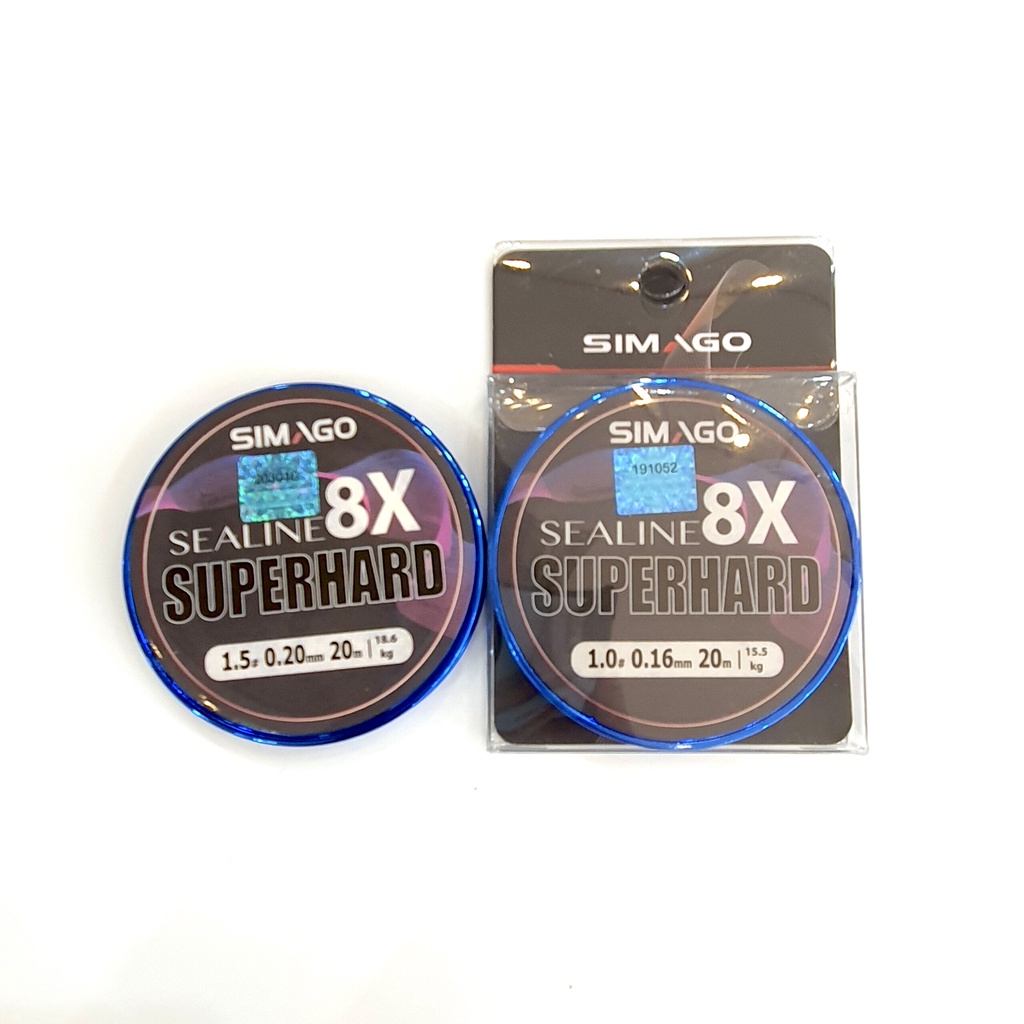 Thẻo Dù Simago 20m 8X siêu bền