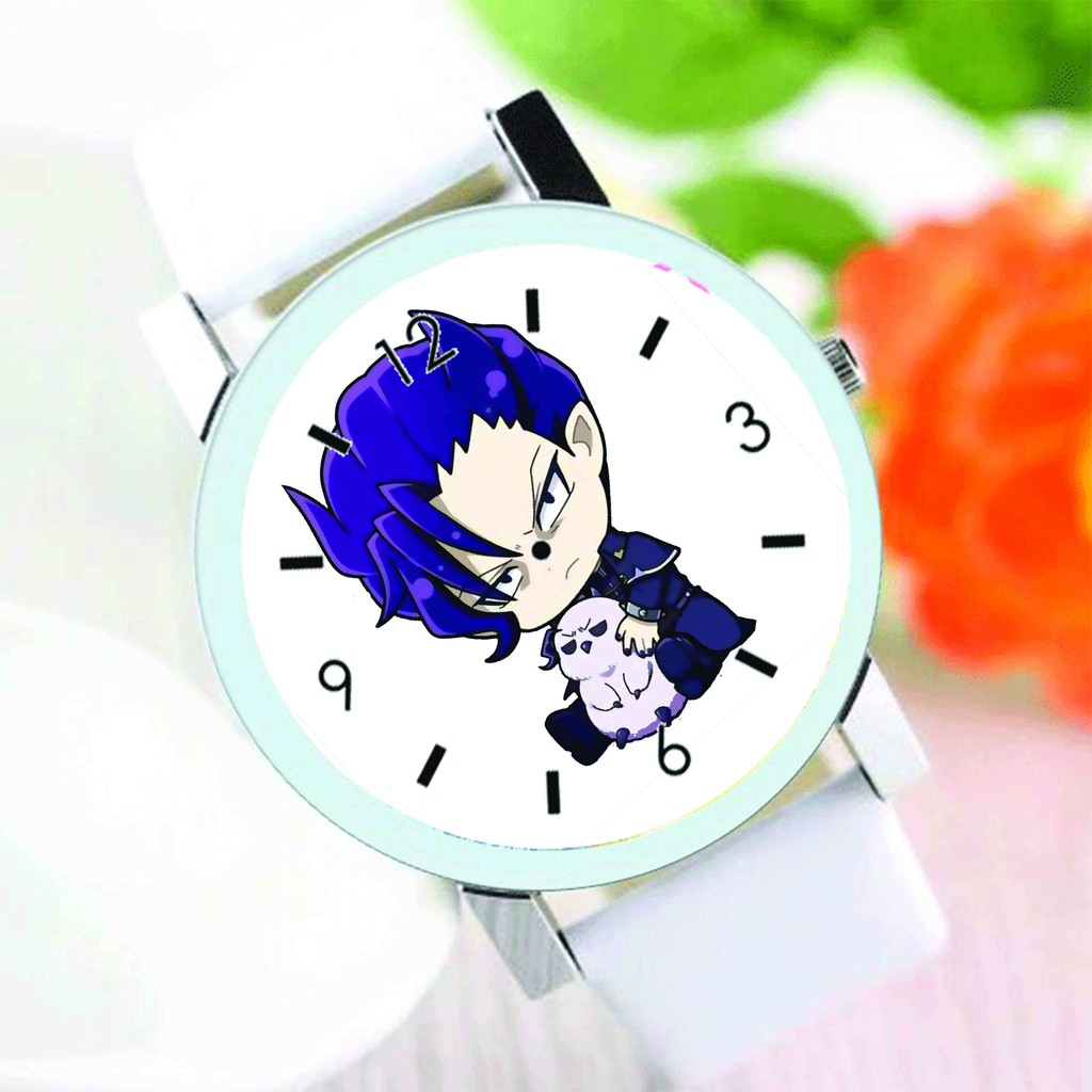 Đồng hồ đeo tay nam nữ in hình Mairimashita! Iruma-kun IRUMA GIÁ ĐÁO anime chibi thời trang dễ thương độc đáo