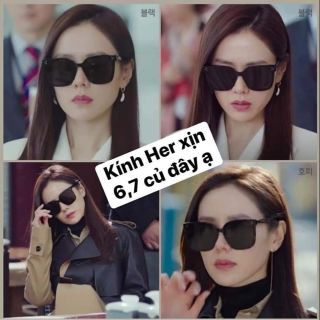 Kính mát đi biển Nicole HÀN BIG SALE 80%