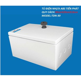 Tủ điện nhựa ABS Tiến Phát 200 x 200 x 130 mm Tủ điện trong nhà & ngoài trời