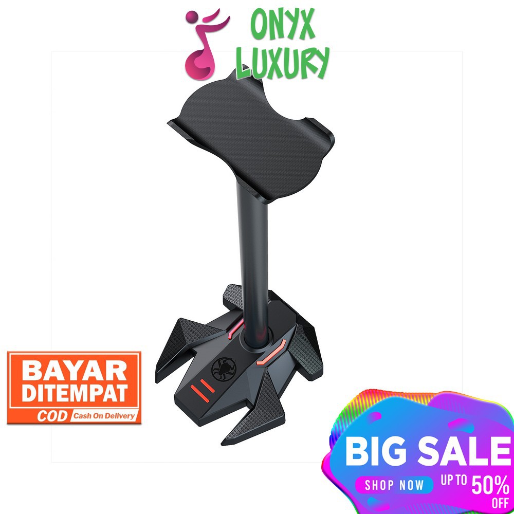 Móc Treo Tai Nghe Đứng Bằng Nhôm Linh Hoạt Plextone Gp200 | BigBuy360 - bigbuy360.vn