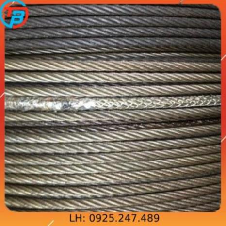 Dây cáp Phi [ 14mm ] INOX 304 CÁP THÉP Thái Bình VinàN